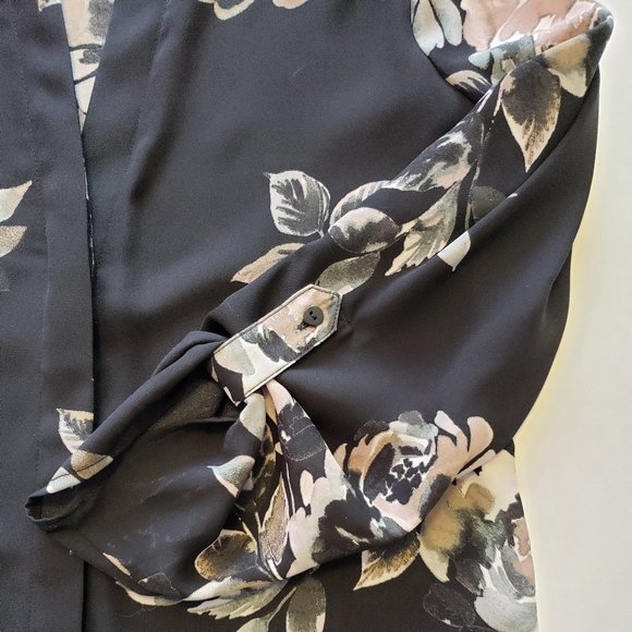 Le Chateau Floral Print Blouse - Picture 6 of 8